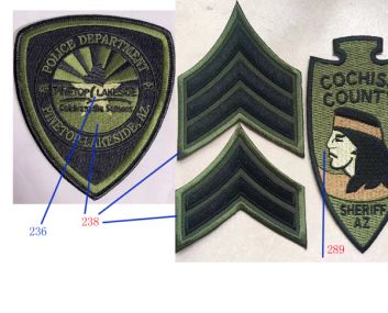 SWAT / TACTICAL PATCHES